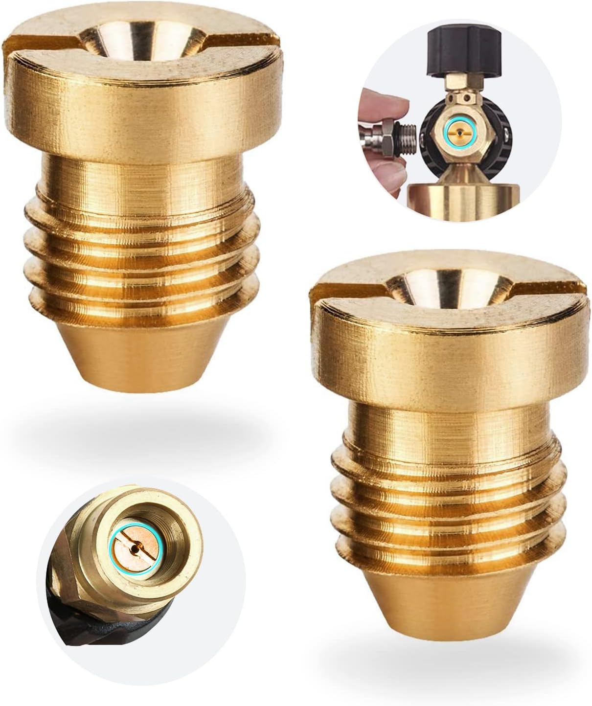 Orificio 0.043pulg para cañón espuma universal 1.1 lavadora presión