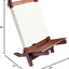Silla tumbona plegable madera lona camping playa color