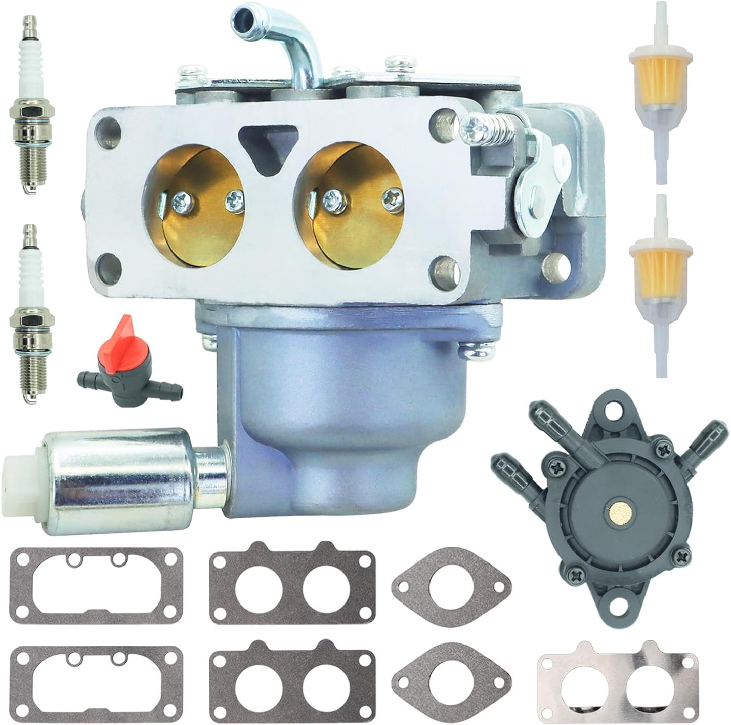 Carburador para BSV-Twin 20-25HP con bomba combustible