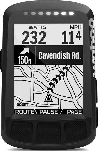 Computadora ciclismo Wahoo Elemnt Bolt V1 con GPS