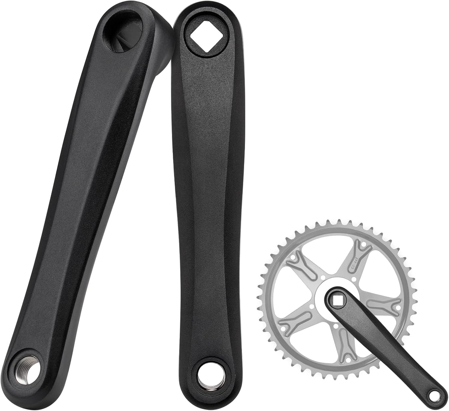Brazo manivela bicicleta eléctrica BBS01 BBS02 6.693"