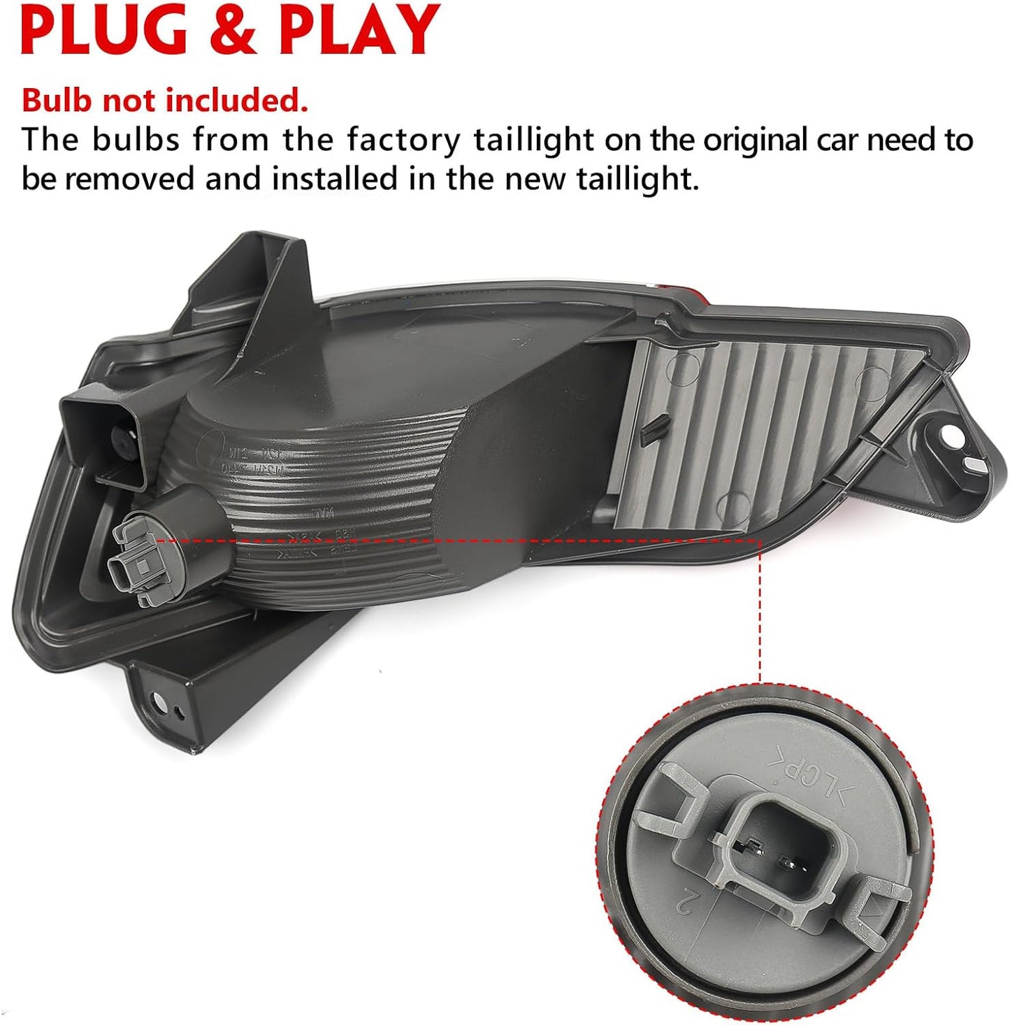 Luz trasera derecha Honda Pilot 16-18 HOTG7-A02