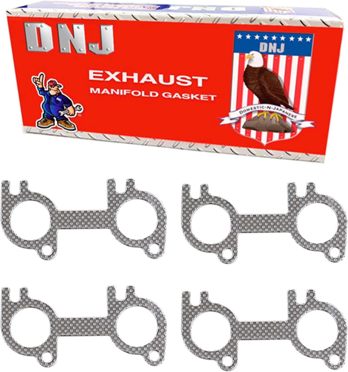 Set juntas colector escape Ford 91-16 Lincoln Mercury