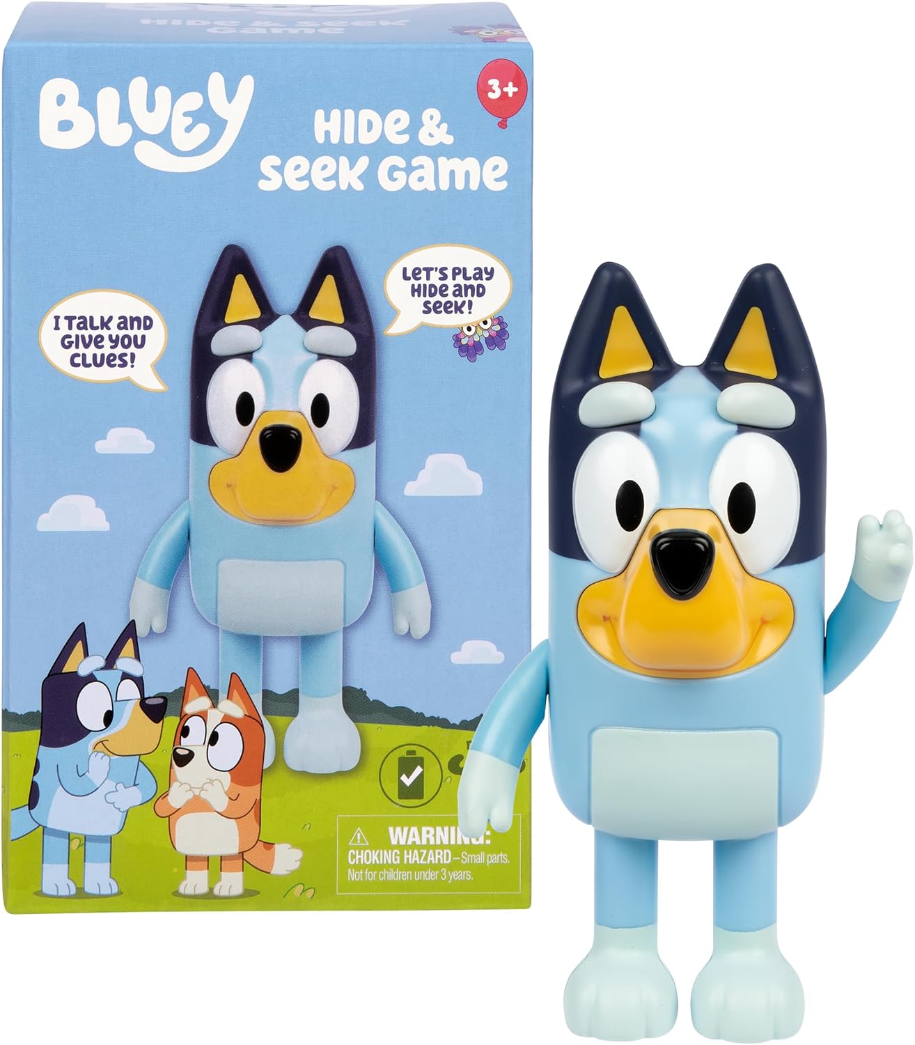 Figura interactiva para niños con modo de baile