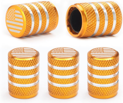 Tapones válvula neumática aluminio anodizado 5 pzas