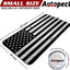 Parasol plegable auto bandera USA espejo negro blanco