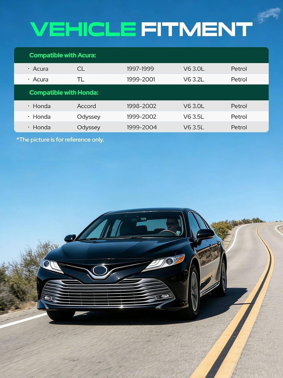 Repuesto bandeja aceite motor Honda Accord Odyssey Acura CL