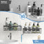 Organiz. ducha 6 estantes acero inox autoadhesivo