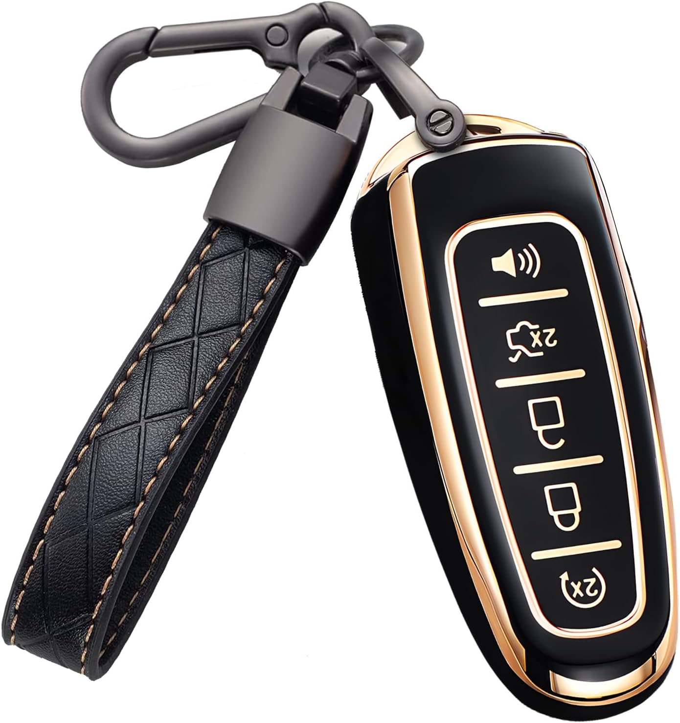 Funda TPU llavero Ford Explorer Edge Negro