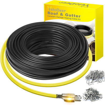 Cinta calor para techo y canalón 105ft 7