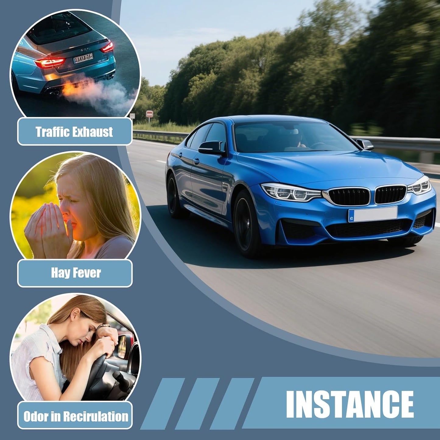 Filtro aire motor comp Nissan Altima 2.5L 13-18