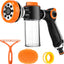 Accesorio manguera perro con dispensador jabón 8 patrones