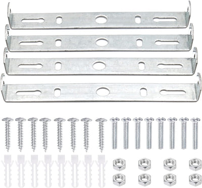 4 Soportes universales para lámpara techo 5.51pulg