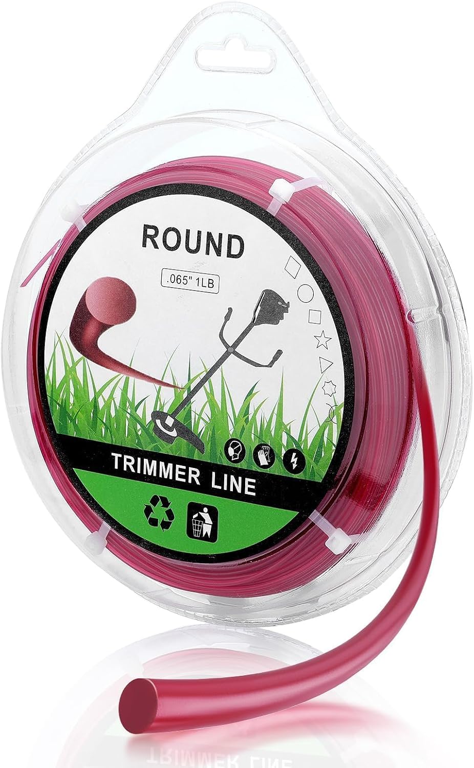 Bobina cuerda 1lb 1.6mm para recortadora inalámbrica