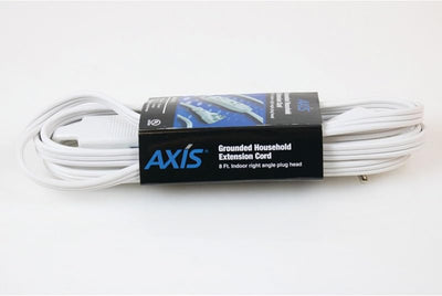 Cable extensión enchufe interior 8ft marrón