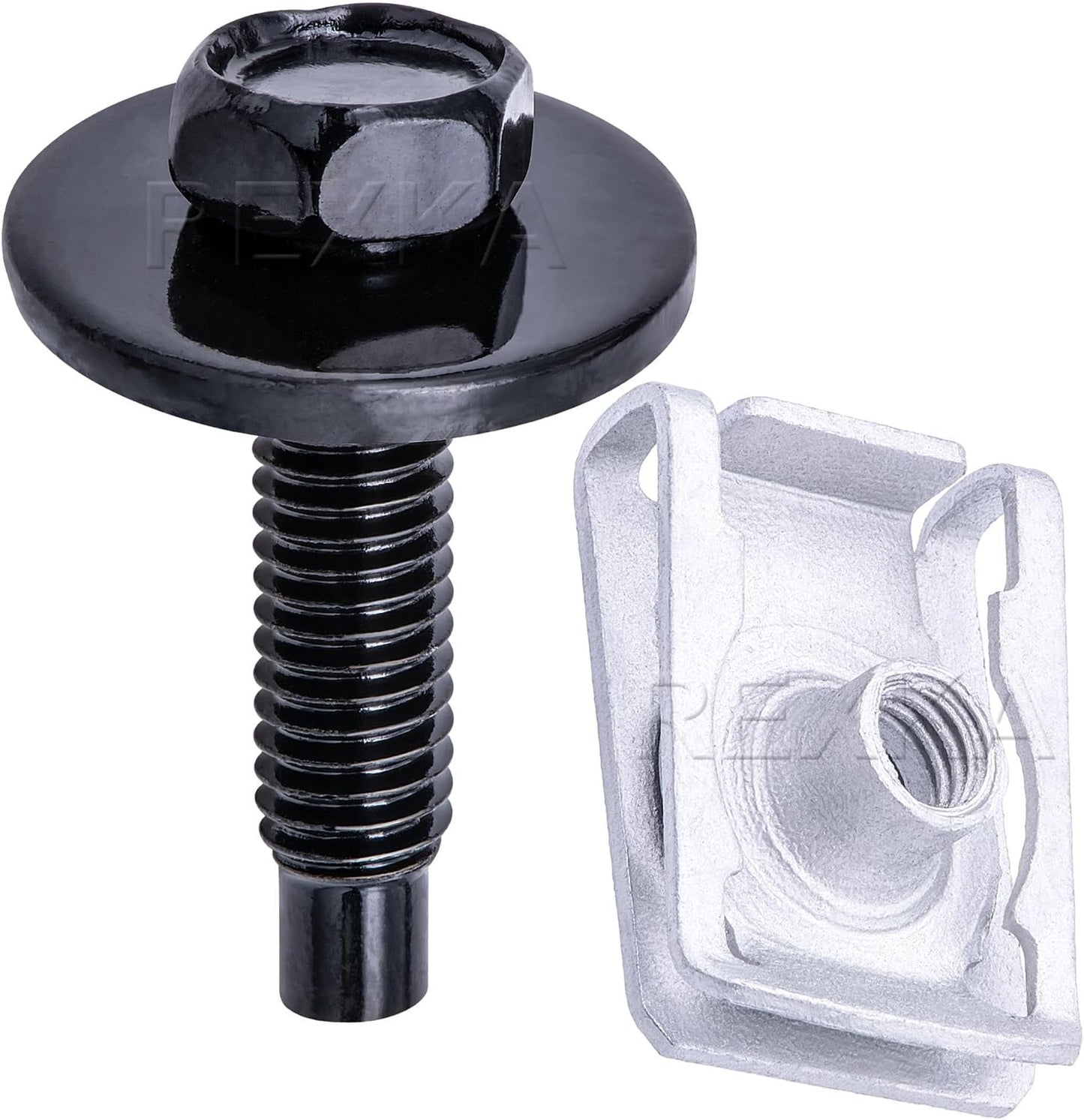 10 Set Cuerpo M6-1.0 Tipo U Chrysler Dodge Jeep Ram GM Ford