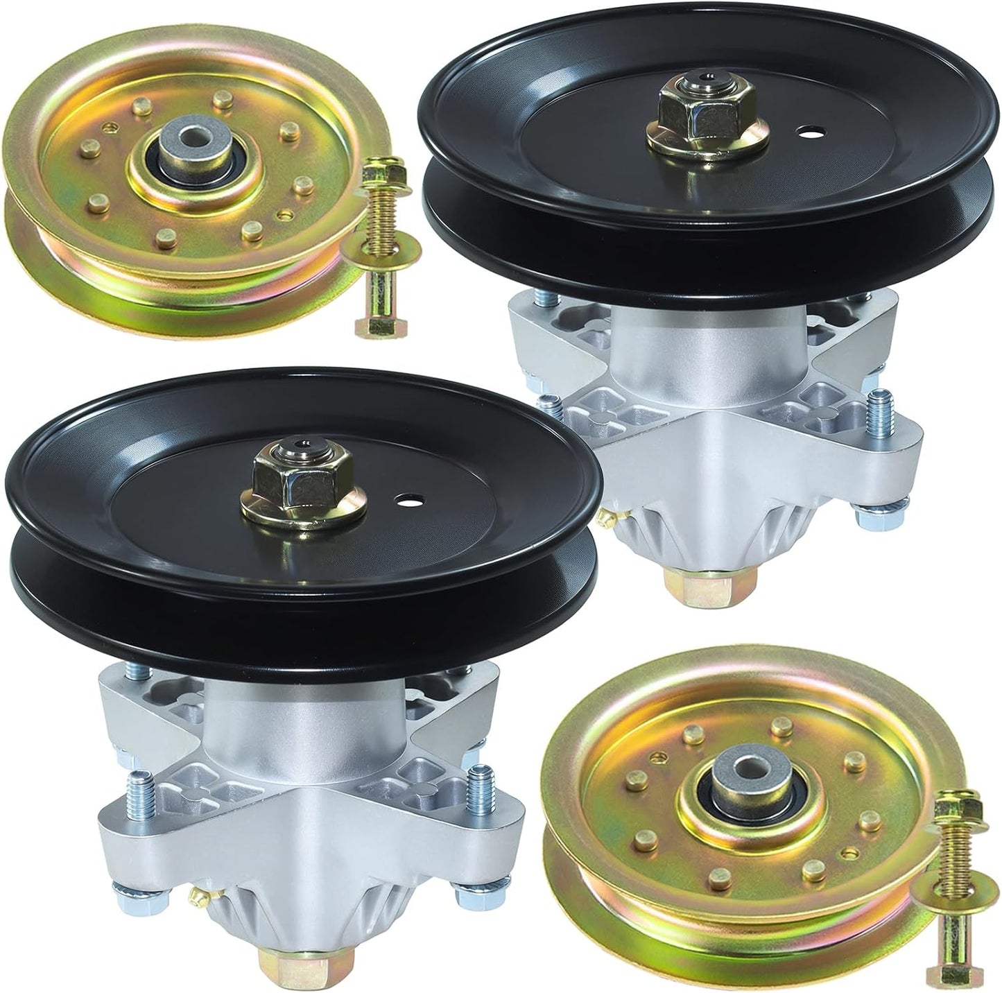 2 Kits Husillo con Polea Cub Cadet