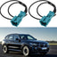 Cable macho 2 pines repuesto comp BMW coche