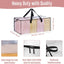 Bolsas mudanza resistentes transparentes set 10