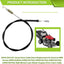 Cable embrague cortacésped Honda HRR2162SDA 54510-VG4-C01