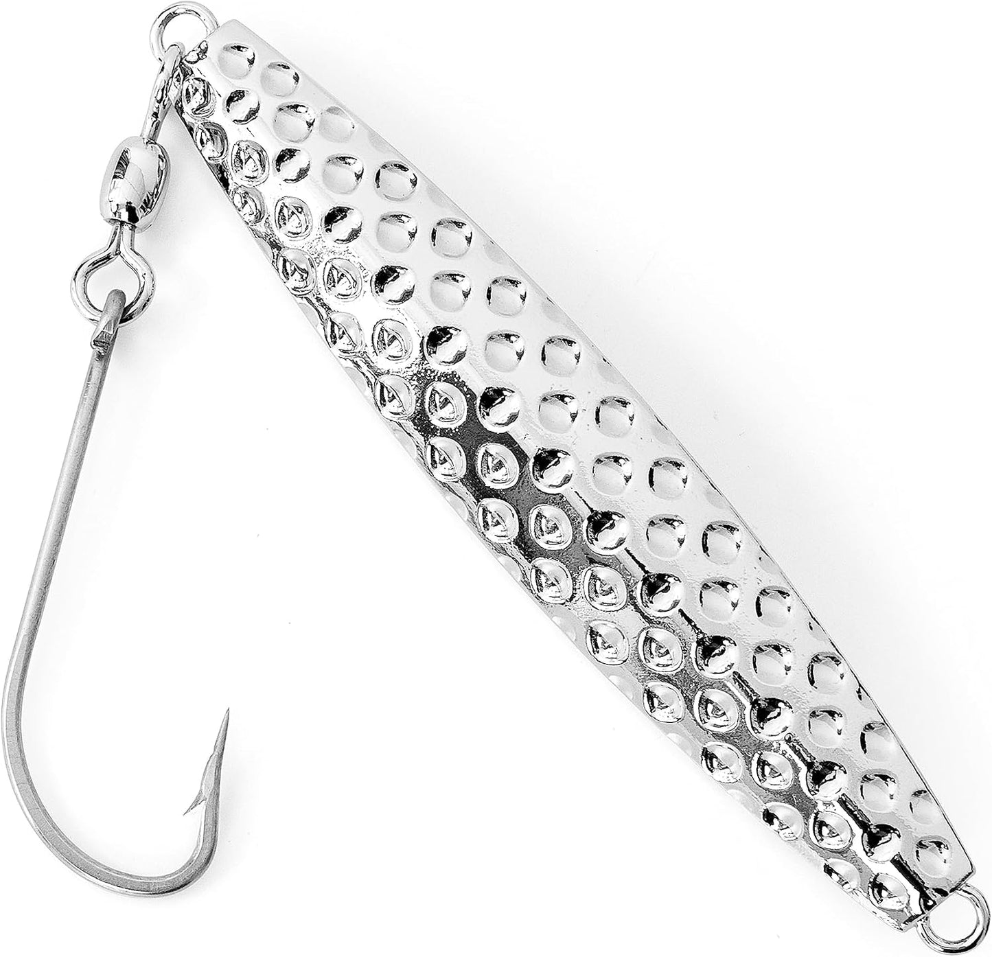 Señuelo pesca salada 3-16oz acero inox 1 unidad