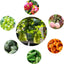 30 Pzas Bolsas Malla Protección Frutas con Cordón Reutiliz.