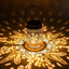 Farol solar colibrí impermeable para jardín y porche