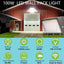 Luz LED pared 0-10V regulable 14000lm