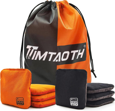 Set 8 bolsas cornhole doble cara resbaladizas adhesivas