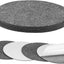 10 Bases Lámpara Fieltro 7pulg Autoadhesivas Muebles Bricolaje