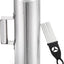Guiro acero inox 12x4pulg raspador percusión