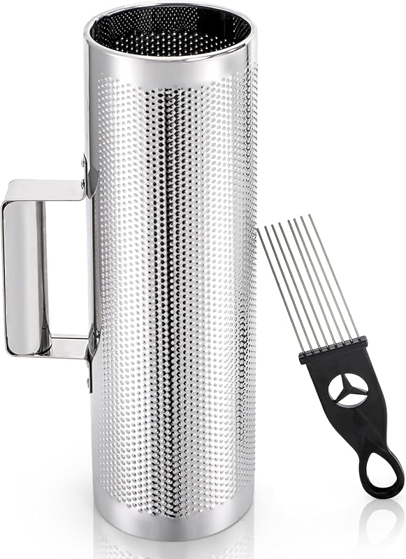 Guiro acero inox 12x4pulg raspador percusión
