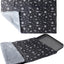 Funda lavable jaula perro reversible 36pulg gris