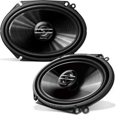 Altavoces 2 vías 6x8" 250W sonido equilibrado