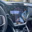 Cubierta marco pantalla navegación Subaru Outback