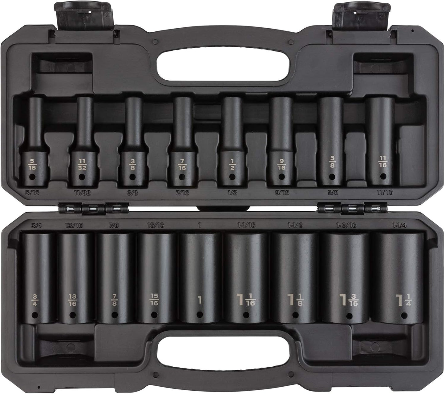 Set 17 Pzas Llaves Impacto 1/2" SID92305