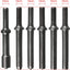 Kit martillo aire alisado neumático 0.401 acero alto carbono
