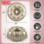 Molde Pastel Bundt Antiadherente 10pulg Redondo Acanalado