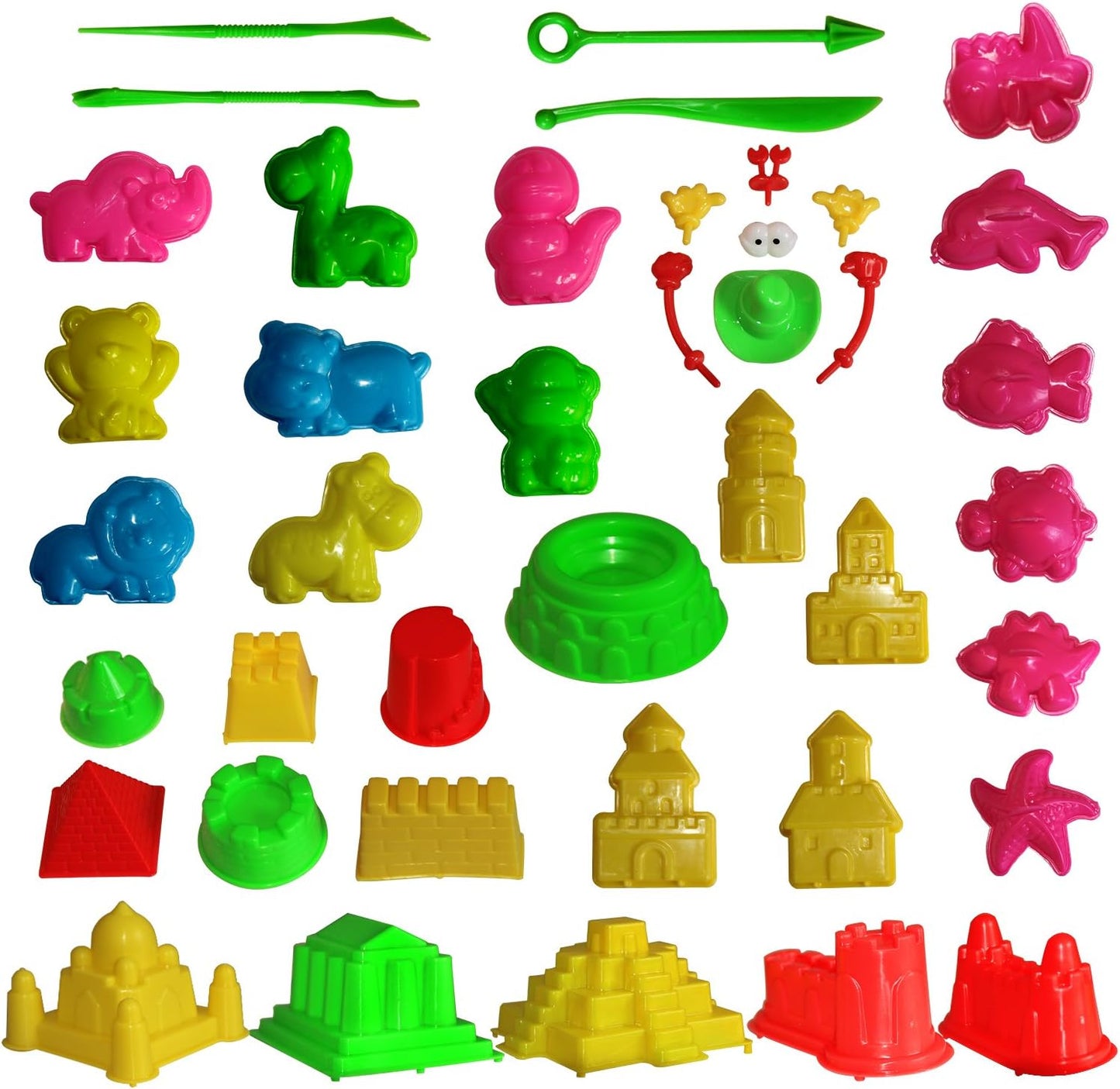 Set 42 Pzas Herramientas Moldeo Arena