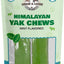 Chupetes yak menta perros medianos y grandes 2 ud