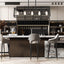 Lámpara colgante isla cocina 5 luces moderna
