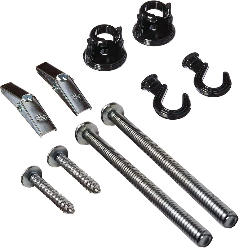 Ganchos giratorios multifuncionales con anclajes 2 pack bronce