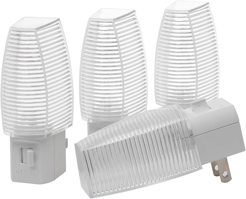 Luz nocturna LED enchufable para niños dormitorio