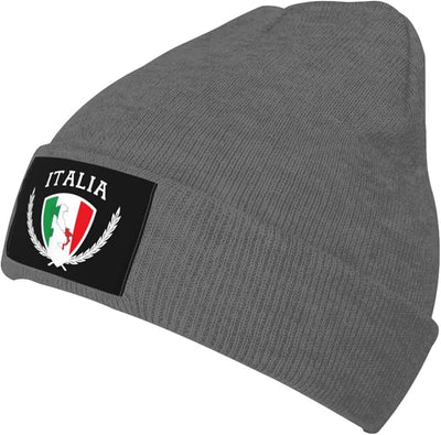 Gorro punto bandera italiana acrílico uso diario