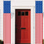 2 Banderas Estadounidenses Decoración 4 de Julio