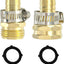 Kit reparación manguera 5/8pulg con conexiones latón y acero inox