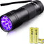 Linterna UV detector orina mascotas y chinches 12-21 LED