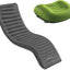 Almohadilla dormir inflable compacta ergonómica camping