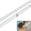Drenaje lineal acero inox 48" con soportes ajustables