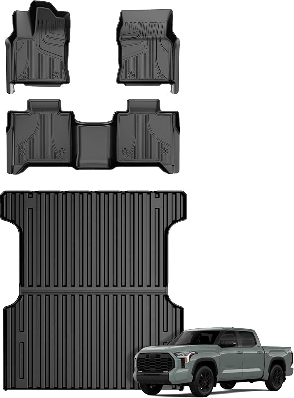 Alfombrillas Toyota Tundra 22-26 CrewMax 5.5ft